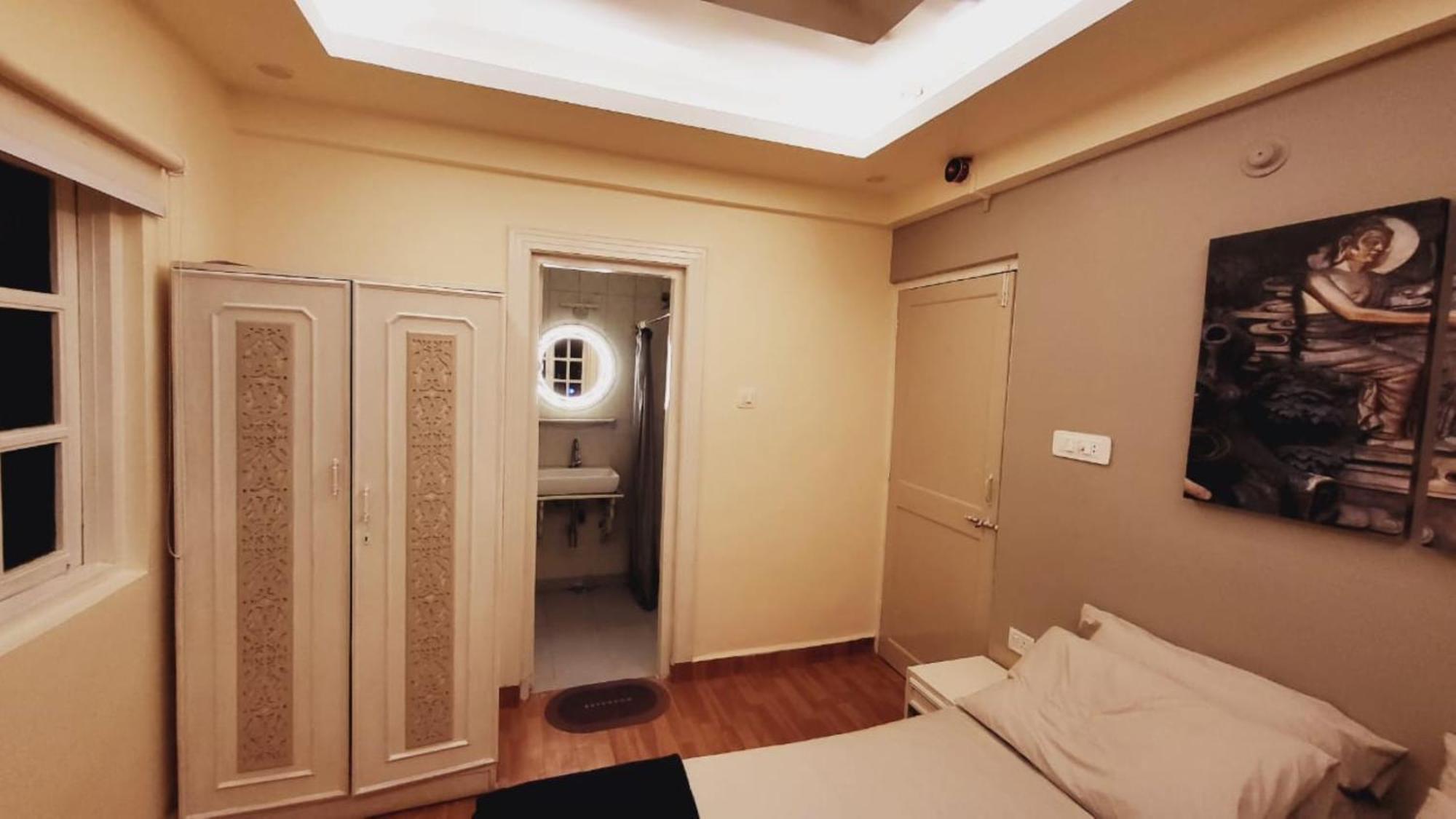 1Bhk Pool View Apartment - Candolim Resort Exteriör bild
